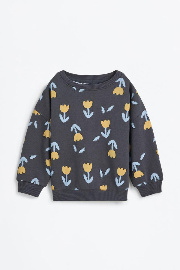 Printed sweatshirt