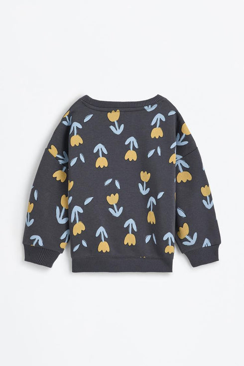 Printed sweatshirt