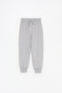 LEFTIES Grey Plush trousers