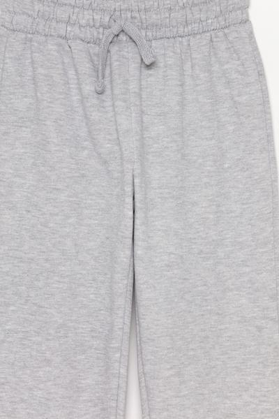 LEFTIES Grey Plush trousers