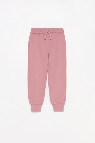 LEFTIES Pink Plush trousers