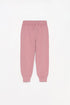 LEFTIES Pink Plush trousers
