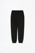 LEFTIES Basic plush bottoms (Black)
