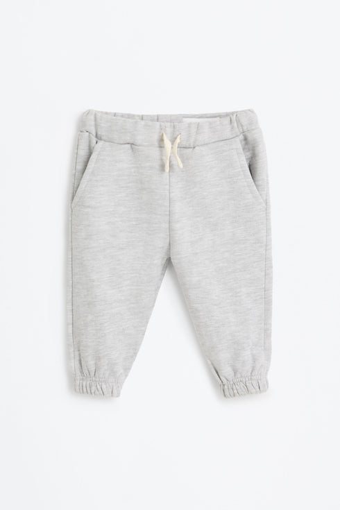 Lefties 2-pack of plain plush trousers