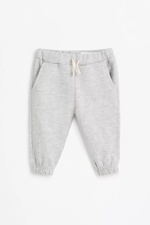 Lefties 2-pack of plain plush trousers