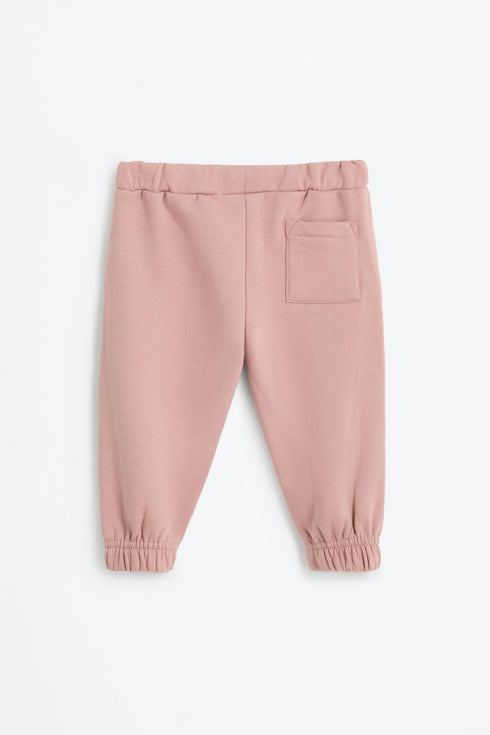Lefties 2-pack of plain plush trousers