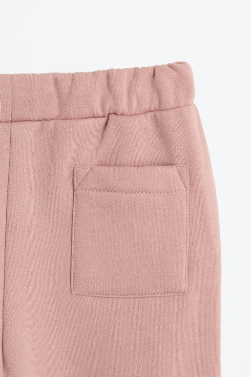 Lefties 2-pack of plain plush trousers