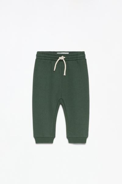 LEFTIES Printed plush sweatshirt and trousers co-ord