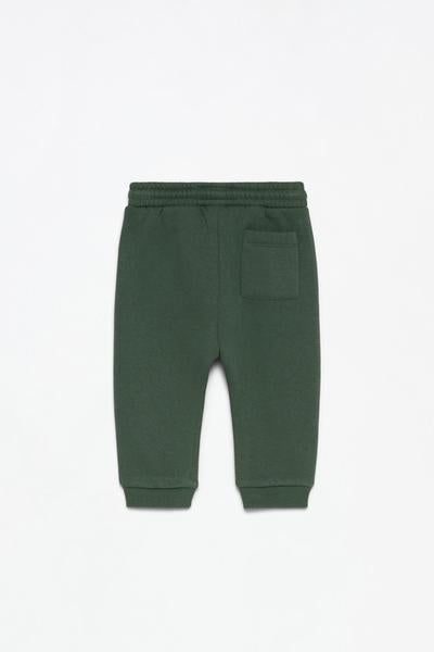 LEFTIES Printed plush sweatshirt and trousers co-ord