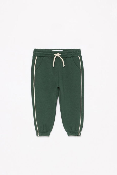 LEFTIES Plush sweatshirt with terry patch and trousers co-ord ZTH Cart