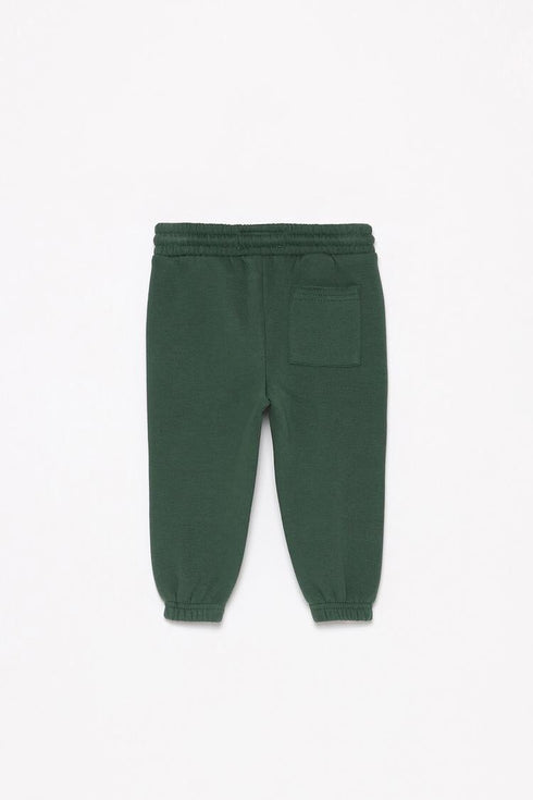 LEFTIES Plush sweatshirt with terry patch and trousers co-ord ZTH Cart