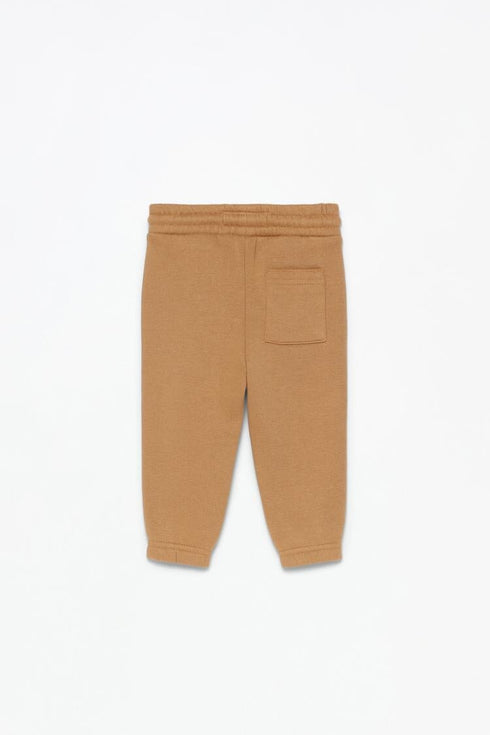 LEFTIES Plush sweatshirt with terry patch and trousers co-ord ZTH Cart