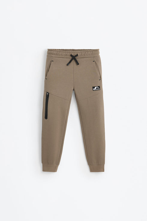 Interlock sports pants