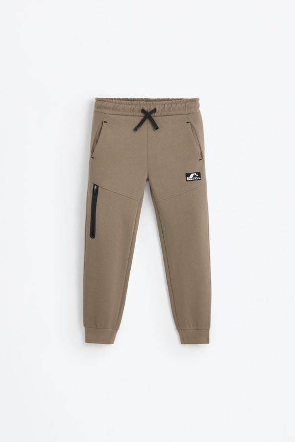 Interlock sports pants