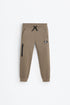 Interlock sports pants