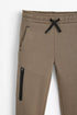 Interlock sports pants