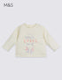 M&S My Uncle Loves Me Pure Top