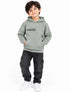 Kids “Places” Printed Hoodie