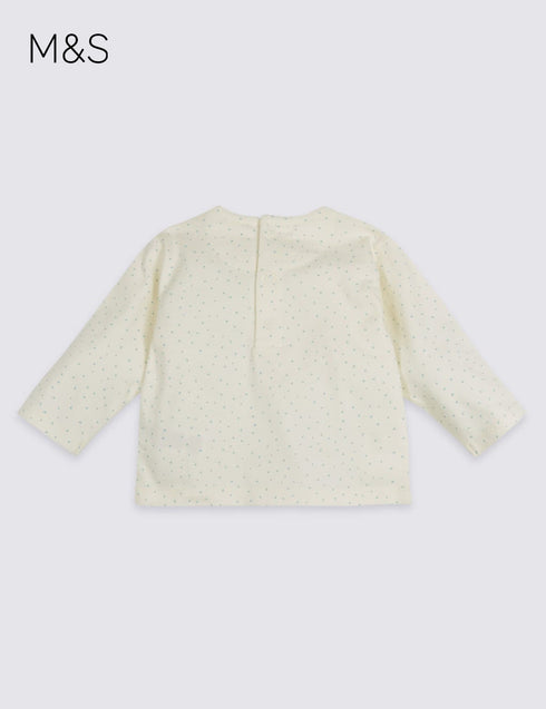 M&S My Uncle Loves Me Pure Top