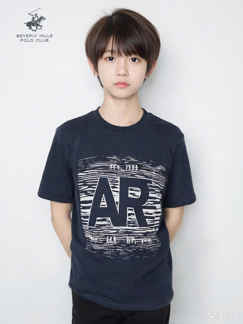 BPHC Black Round Neck T-shirt