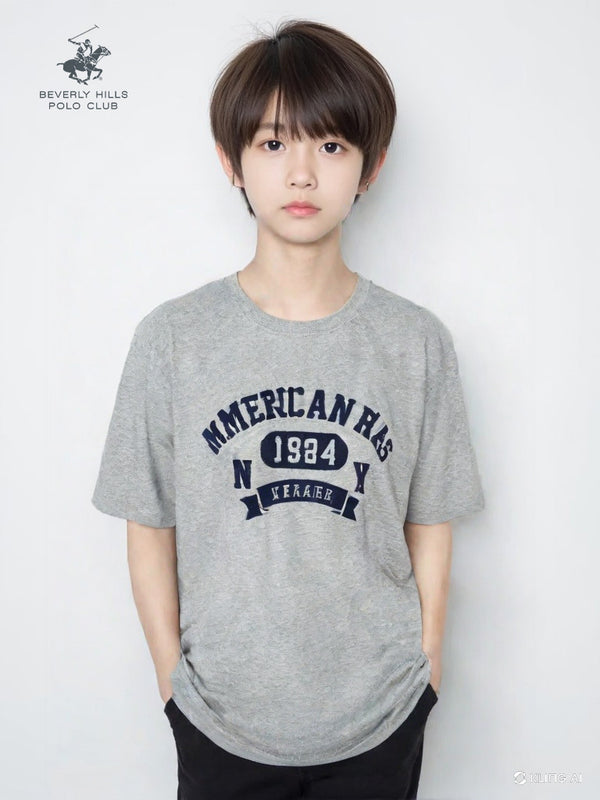 BPHC Printed Crew Neck T-Shirt