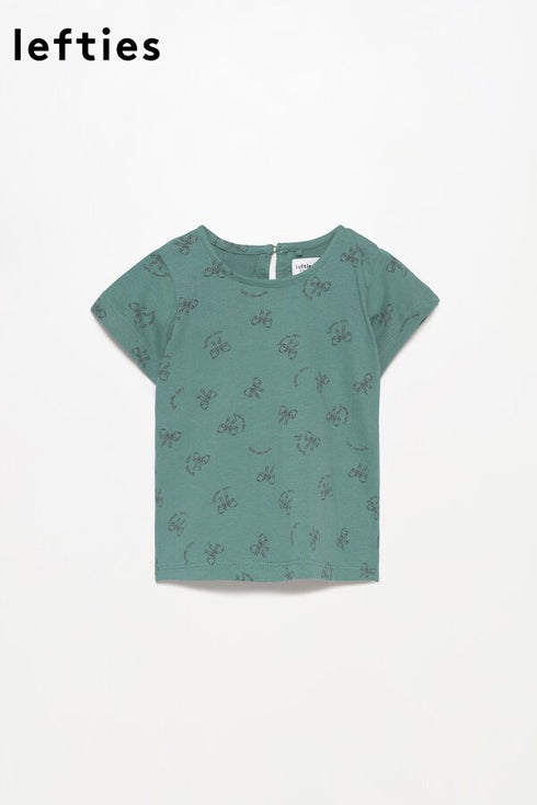 Lefties 4-pack of contrast T-shirts