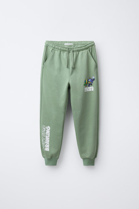 Zara BRAWL STARS © SUPERCELL OY Hoodie & Trouser