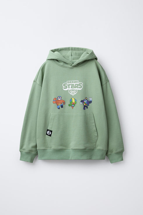 Zara BRAWL STARS © SUPERCELL OY HOODIE