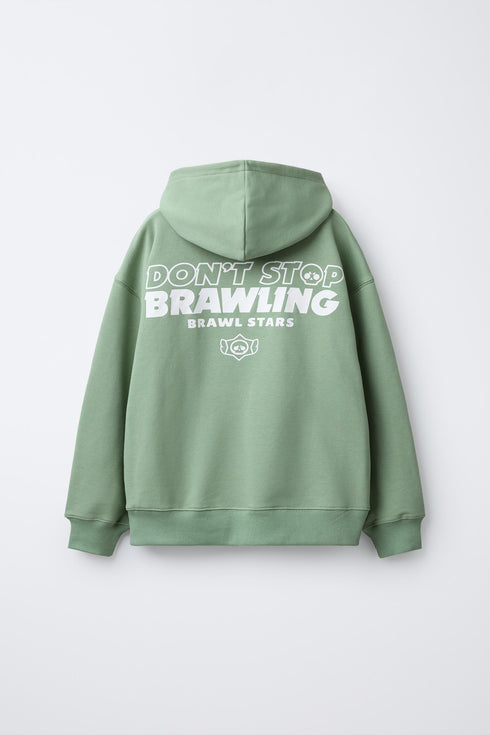 Zara BRAWL STARS © SUPERCELL OY HOODIE