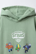 Zara BRAWL STARS © SUPERCELL OY HOODIE