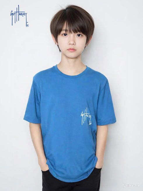 Guy Harvey Great Blue Boys Tee