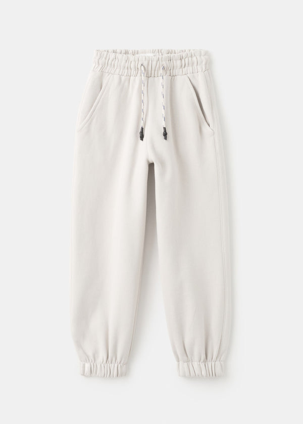 COTTON DRAWSTRING JOGGERS