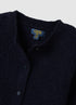 Girls' Blue Regular Fit Cardigan