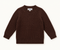 La Fabrique des Garçons Brown Knitted Sweater for Kids – Winter Wear