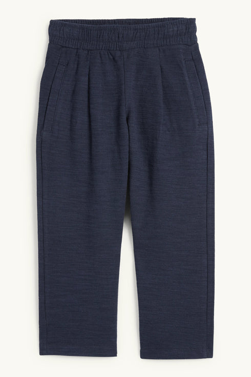 C&A Kids Navy Blue Trousers – Comfortable Elastic Waist Pants for Boys & Girls