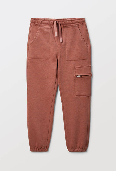 MONOPRIX GOTS ORGANIC cotton cargo joggers