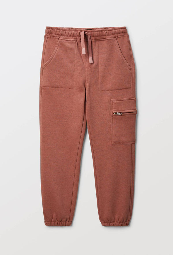 MONOPRIX GOTS ORGANIC cotton cargo joggers