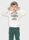 Boy's sweatshirt | DESERT GREEN
