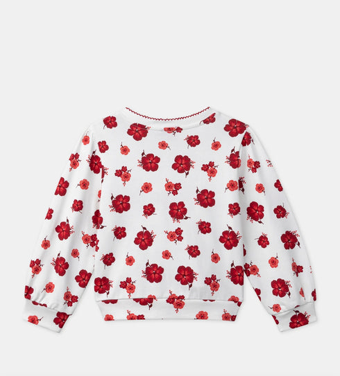 Sargent Major ECRU SWEATSHIRT