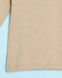 Next Boys Beige Pinted Slub T-ShirtNext