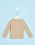 Next Boys Beige Pinted Slub T-ShirtNext
