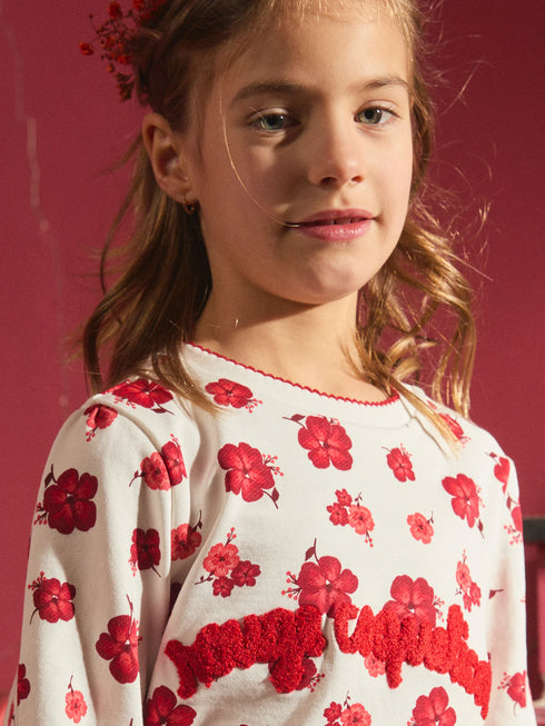 Sargent Major ECRU SWEATSHIRT