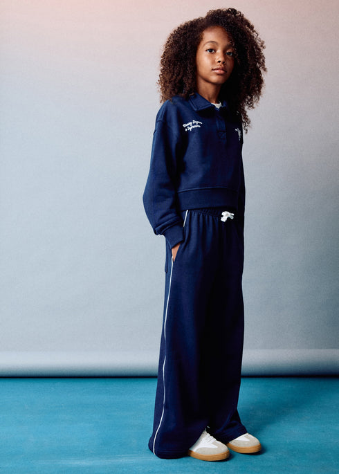 Mango Polo-neck sweatshirt