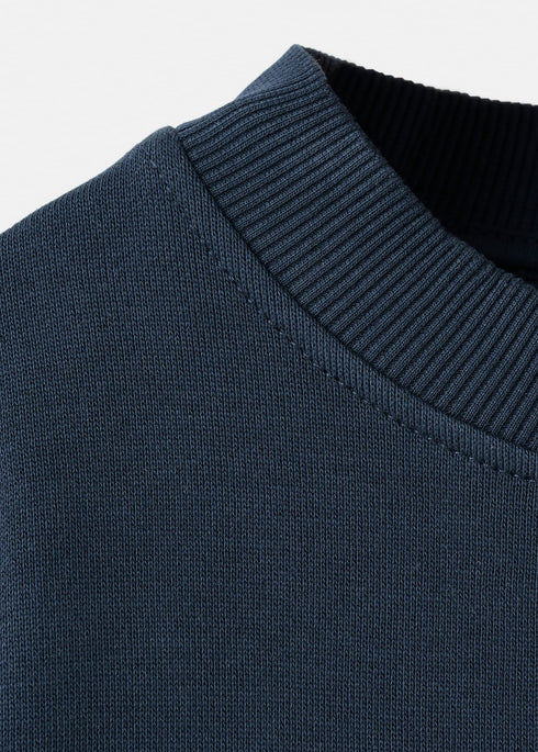 Mango Embroidered cotton sweatshirt