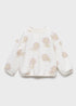 Mango Lion Printed cotton joggers & sweatshirt