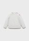 Buttoned cotton sweatshirt