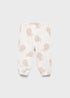 Mango Lion Printed cotton joggers & sweatshirt
