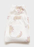 Mango Lion Printed cotton joggers & sweatshirt