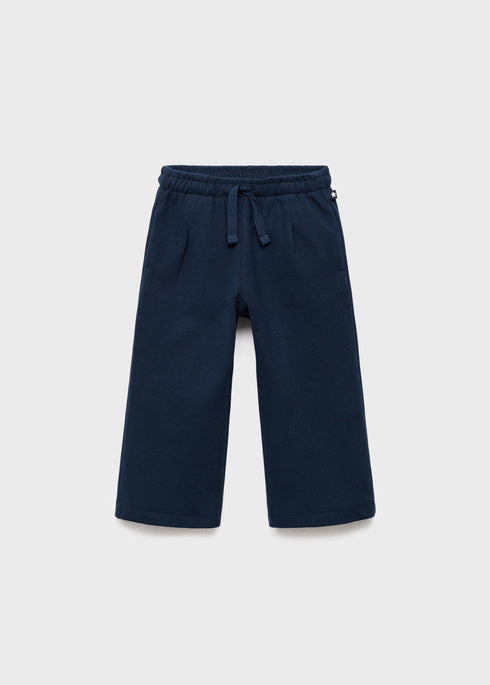 Mango Cotton drawstring joggers