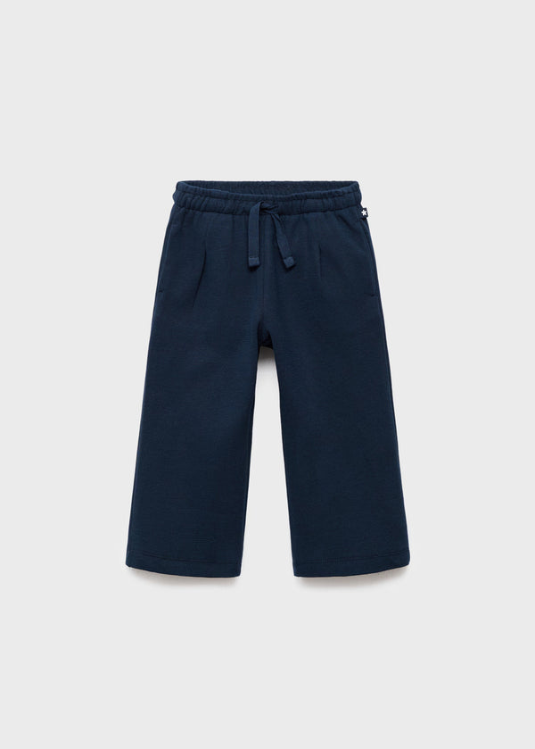 Mango Cotton drawstring joggers